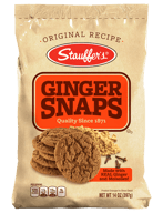Stauffer Cookie Ginger Snap Original, 14 Oz