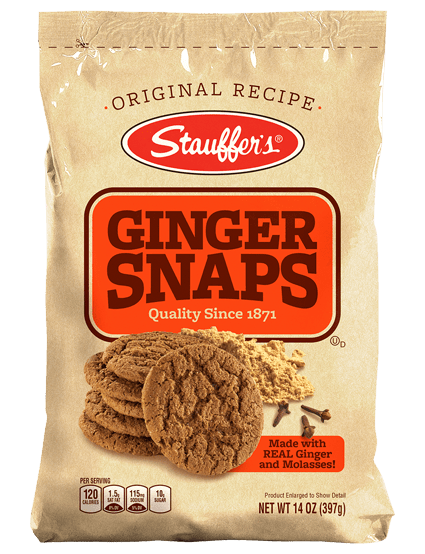 Stauffer Cookie Ginger Snap Original, 14 Oz