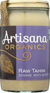 Artisana Raw Organic Tahini Sesame Seed Butter, 14 Oz