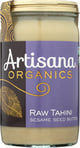 Artisana Raw Organic Tahini Sesame Seed Butter, 14 Oz