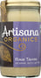 Artisana Raw Organic Tahini Sesame Seed Butter, 14 Oz
