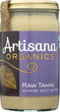 Artisana Raw Organic Tahini Sesame Seed Butter, 14 Oz