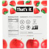 Thats It: Bar Apple Strawberry 5ct, 6 Oz