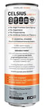 Celsius: Live Fit Sparkling Orange, 12 Oz