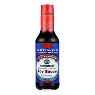 Kikkoman Soy Sauce - Gluten Free - Case Of 6 - 10 Fl Oz.