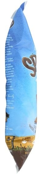 Unique Original Sprouted Pretzel Shells, 8 Oz