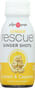 Ginger People Rescue Ginger Shots Lemon & Cayenne, 2 Oz