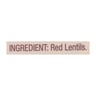 Bob's Red Mill - Beans Red Lentils - Case Of 4-27 Oz