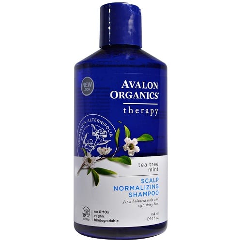 Avalon Active Organics Shampoo - Anti Dandruff - 14 Oz