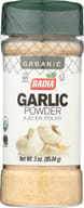 Badia: Organic Garlic Powder, 3 Oz
