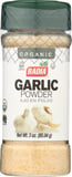 Badia: Organic Garlic Powder, 3 Oz