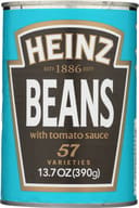 Heinz Beans With Tomato Sauce, 13.7 Oz