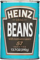 Heinz Beans With Tomato Sauce, 13.7 Oz