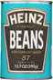 Heinz Beans With Tomato Sauce, 13.7 Oz