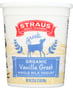 Straus: Organic Whole Milk Greek Vanilla Yogurt, 32 Oz