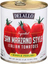 Delallo: San Marzano Style Whole Peeled Tomatoes, 28 Oz