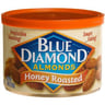Blue Diamond: Almonds Honey Roasted, 6 Oz