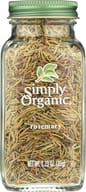 Simply Organic: Btl Rosemry Leaf Org (1.230 Oz)