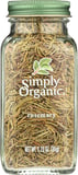 Simply Organic: Btl Rosemry Leaf Org (1.230 Oz)