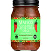 Mateos Gourmet: Salsa Hatch Chile, 16 Oz