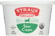 Straus Organic Sour Cream, 16 Oz