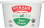 Straus Organic Sour Cream, 16 Oz
