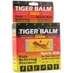 Tiger Balm Pain Relieving Ointment Ultra Strength - Non-staining - 1.7 Oz