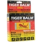 Tiger Balm Pain Relieving Ointment Ultra Strength - Non-staining - 1.7 Oz