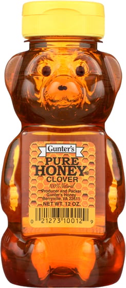 Gunters Honey Clover Bear, 12 Oz