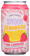 Swoon: Lemonade Pink Zero Sugar, 12 Fo