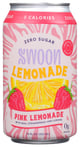 Swoon: Lemonade Pink Zero Sugar, 12 Fo