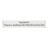 Skinnypop Popcorn - Popcorn Micro Sea Salt 3pk - Case Of 12 - 3/2.8 Oz