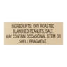 Once Again - Peanut Butter Crunchy Salt - Case Of 6-16 Oz