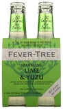 Fever Tree: Sparkling Lime And Yuzu, 27.2 Fo