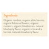 Rishi Organic Tea - Blueberry Hibiscus - Case Of 6 - 15 Bags