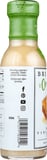 Briannas: Dressing Honey Ginger Vinaigrette, 10 Oz