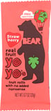 Bear Yoyo: Strawberry Fruit Rolls Single 0.7 Oz