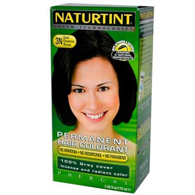 Naturtint Hair Color - Permanent - 3n - Dark Chestnut - 5.28 Oz