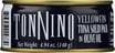 Tonnino: Tuna Olive Oil Can, 4.9 Oz