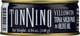 Tonnino: Tuna Olive Oil Can, 4.9 Oz