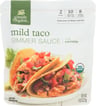 Simply Organic Sauce Mild Taco Simmer Organic, 8 Oz