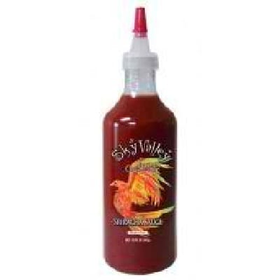 Organic Ville Organic Ville Sauce - Sriracha - Case Of 6 - 18.5 Fl Oz.