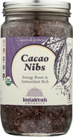 Imlakesh Organics: Cacao Nibs Organic, 16 Oz