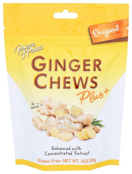 Prince Of Peace: Digestive Ginger Chew, 3 Oz