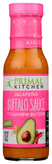 Primal Kitchen: Sauce Jalapeno Buffalo, 8.5 Oz