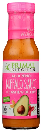 Primal Kitchen: Sauce Jalapeno Buffalo, 8.5 Oz