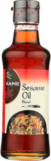 Ka-me: Blended Sesame Oil, 7 Oz