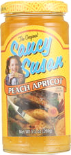 Saucy Susan: Sauce Peach Apricot, 9.5 Oz
