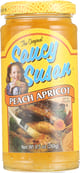 Saucy Susan: Sauce Peach Apricot, 9.5 Oz