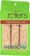 Bamboo Lane Organic Crunchy Rice Rollers Brown Rice, 2.6 Oz